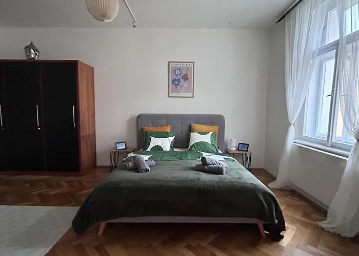 Stylish In The Center Of Apartment Prague