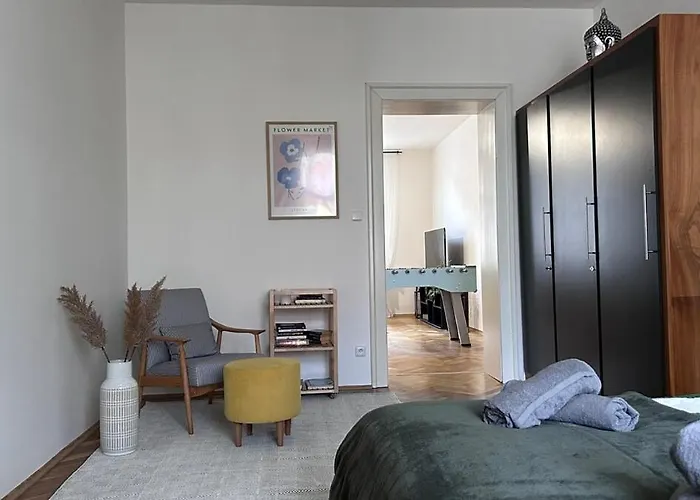 Stylish In The Center Of Apartment