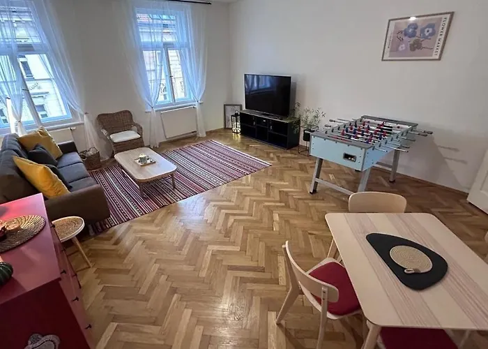 Stylish In The Center Of Apartment Prague