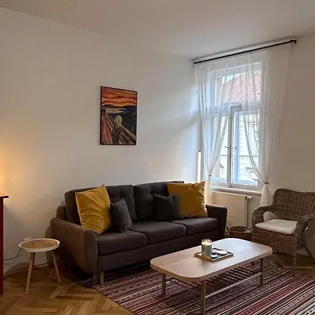Stylish In The Center Of Apartment Prague