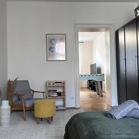 Stylish In The Center Of Apartment
