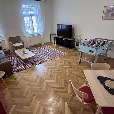 Stylish In The Center Of Apartment Prague